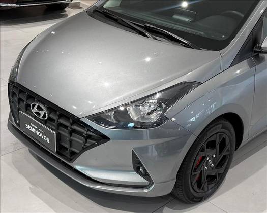 HYUNDAI HB20 1.0 12V FLEX VISION MANUAL HYUNDAI HB20 1.0 12V FLEX VISION MANUAL